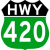 hwy420_logo
