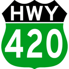 hwy420_logo